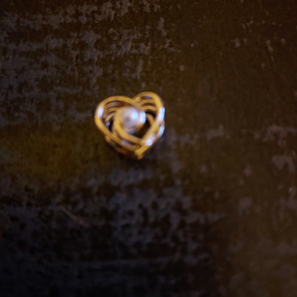 Pandora 14k Heart Charm